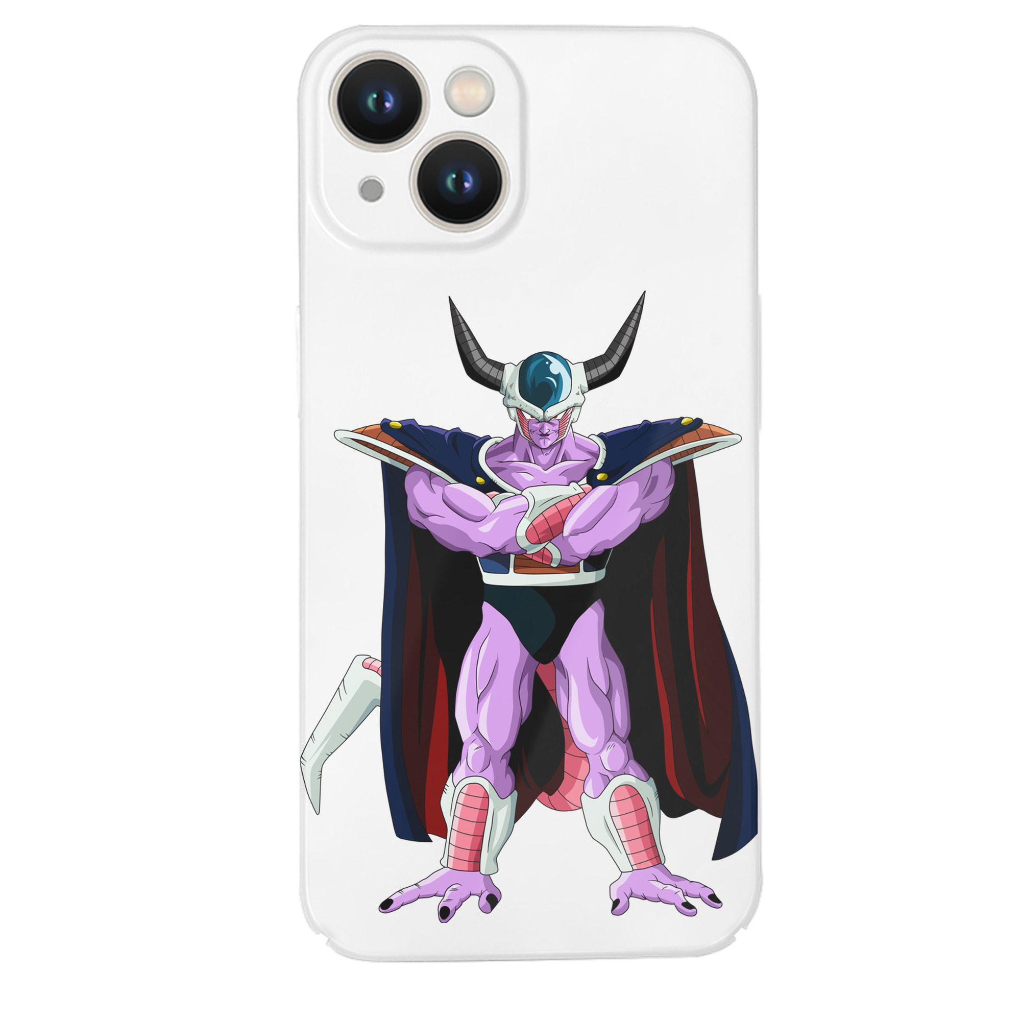 （画像用） ドラゴンボール コルド大王 DRAGON BALL King Cold 【iPhone 14シリーズ対応】ハードケース